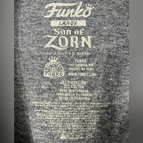 Son Of Zorn Sword T-Shirt - Picture 4 of 5